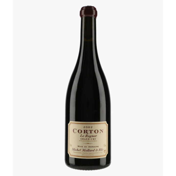 Corton Grand Cru Le Rognet | MALLARD MICHEL