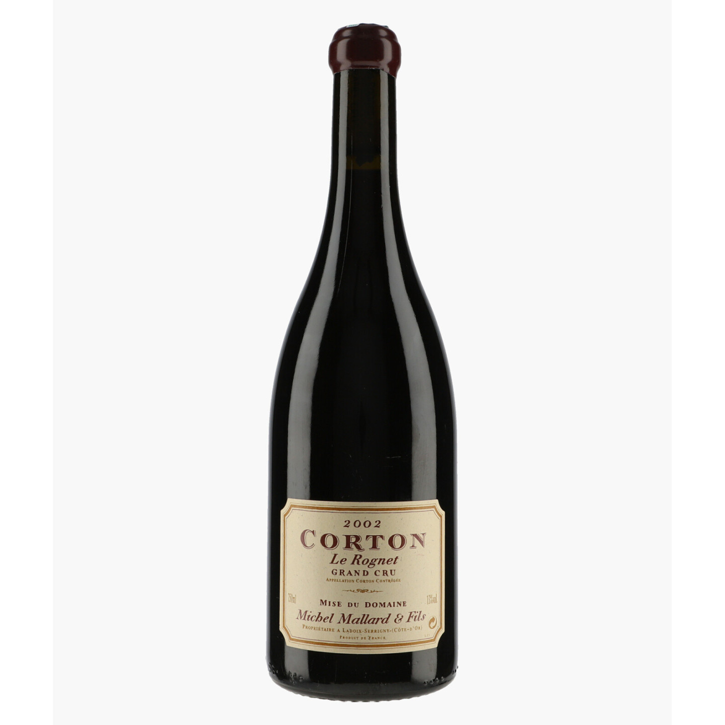Corton Grand Cru Le Rognet | MALLARD MICHEL