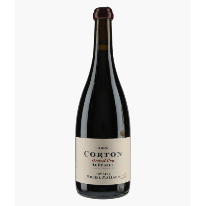 Corton Grand Cru Le Rognet | MALLARD MICHEL
