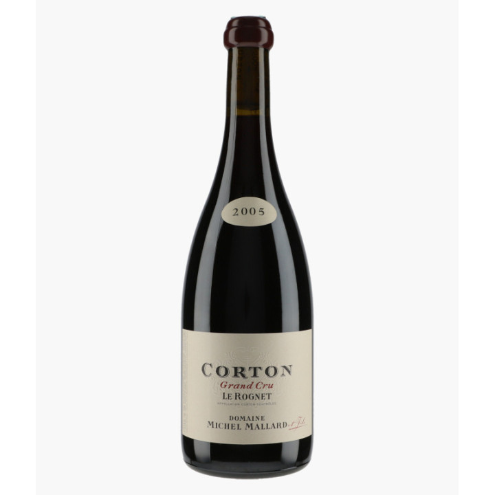 Corton Grand Cru Le Rognet 2005 | MALLARD MICHEL