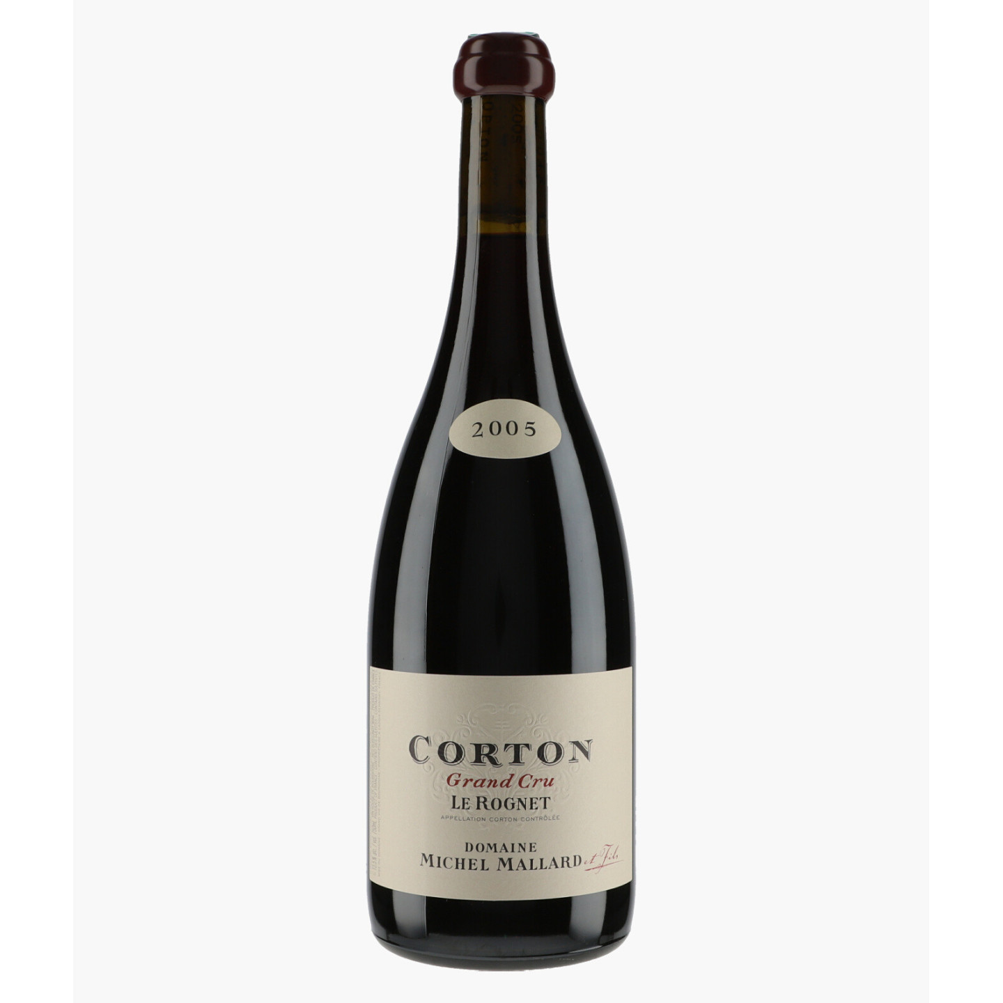 Corton Grand Cru Le Rognet 2005 | MALLARD MICHEL