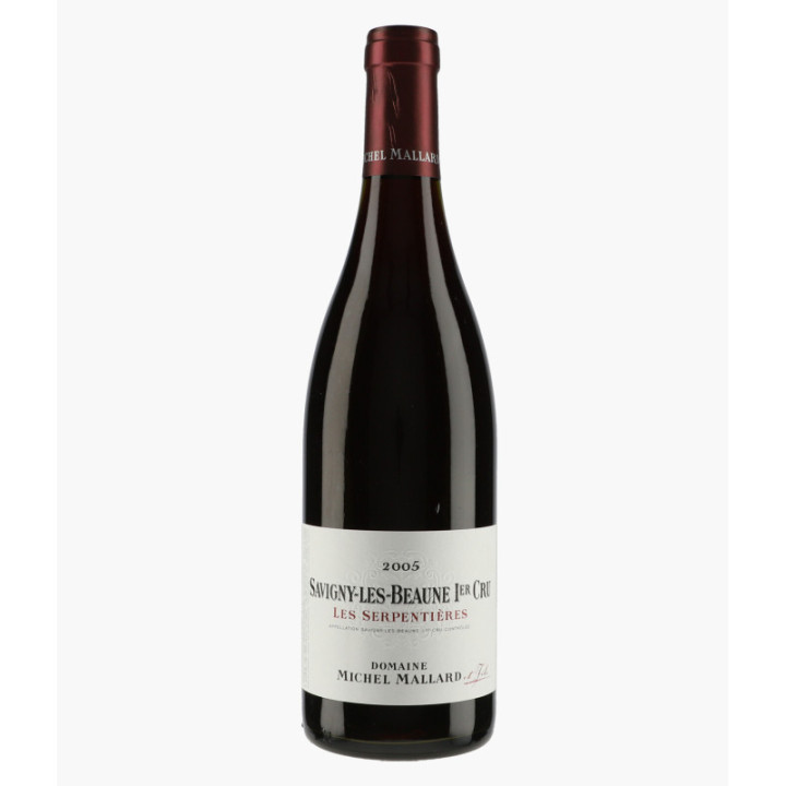 Savigny-les-Beaune 1er Cru Les Serpentières 2005 | MALLARD MICHEL
