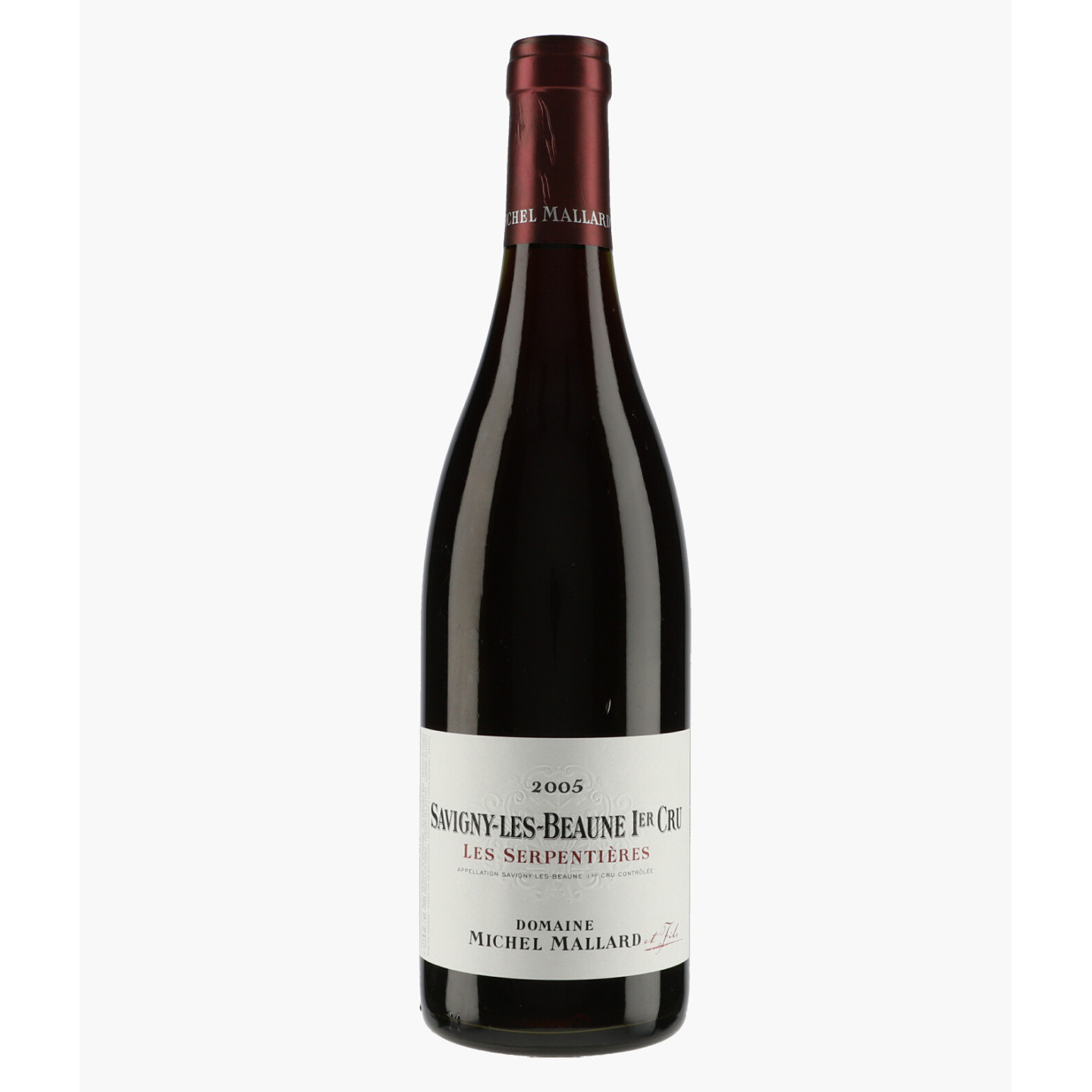 Savigny-les-Beaune 1er Cru Les Serpentières 2005 | MALLARD MICHEL