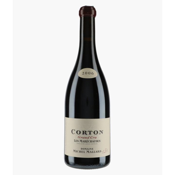 Corton Grand Cru Les Maréchaudes 2006 | MALLARD MICHEL