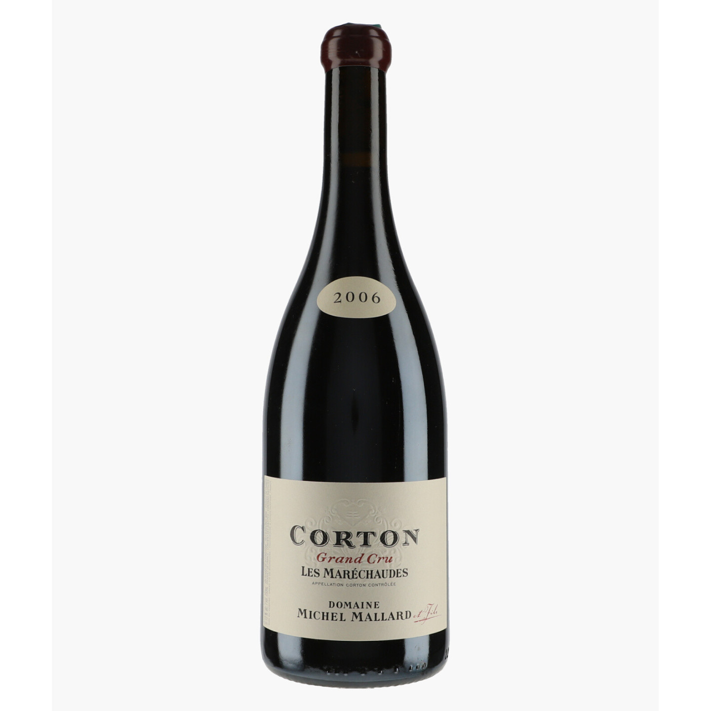 Corton Grand Cru Les Maréchaudes 2006 | MALLARD MICHEL