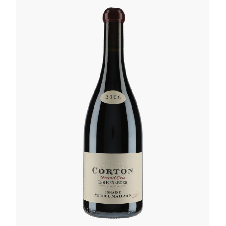 Corton Grand Cru Les Renardes 2006 | MALLARD MICHEL