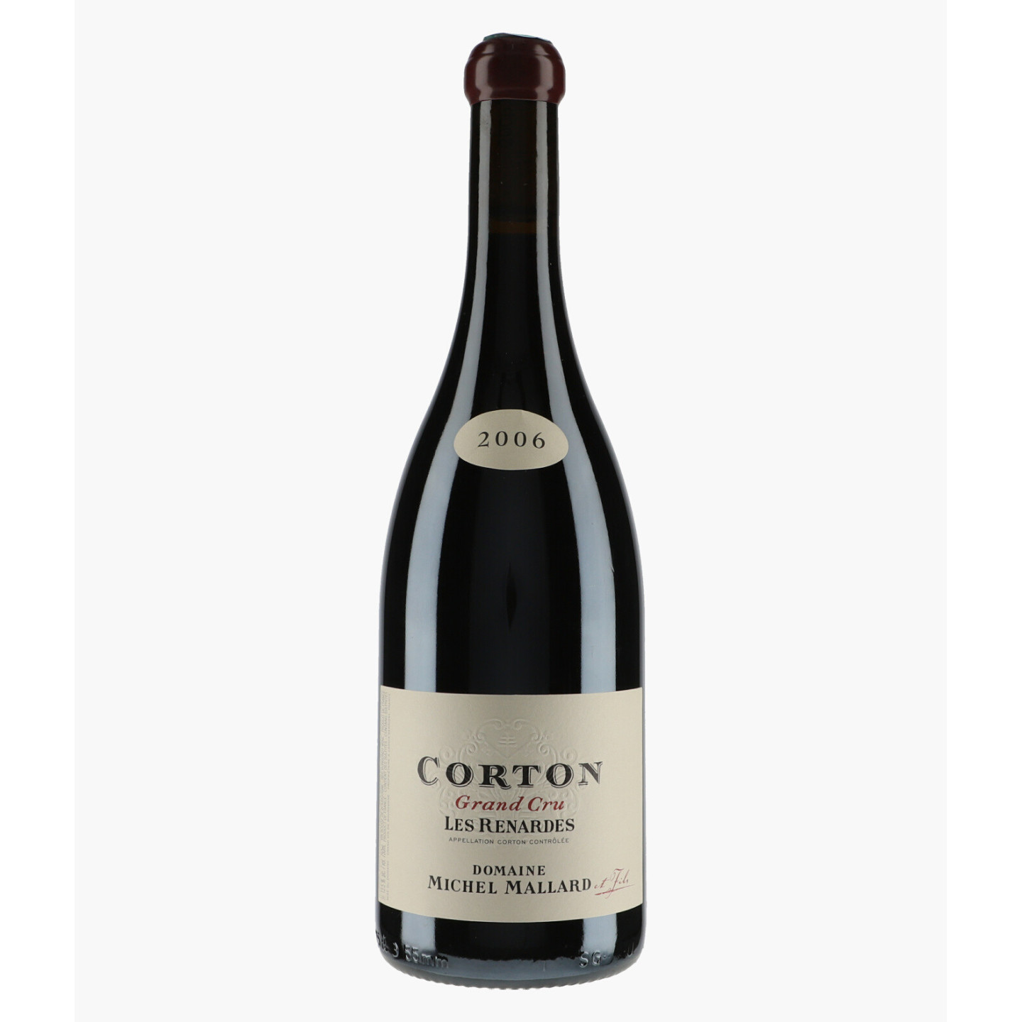 Corton Grand Cru Les Renardes 2006 | MALLARD MICHEL