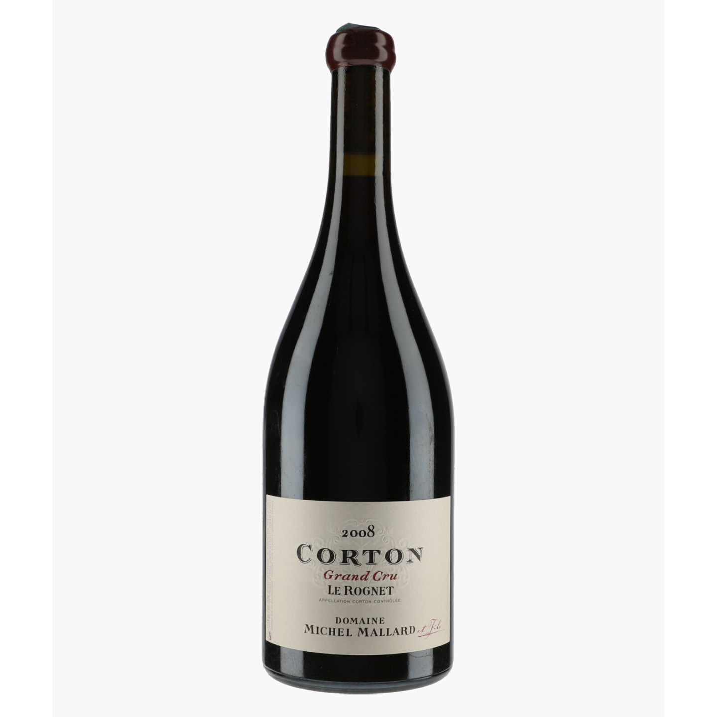 Corton Grand Cru Le Rognet | MALLARD MICHEL