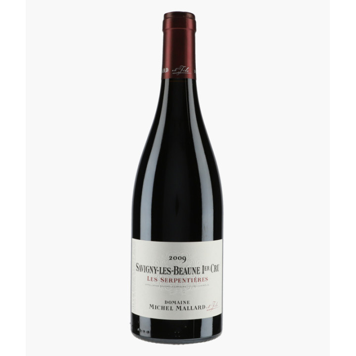 Savigny-les-Beaune 1er Cru Les Serpentières | MALLARD MICHEL