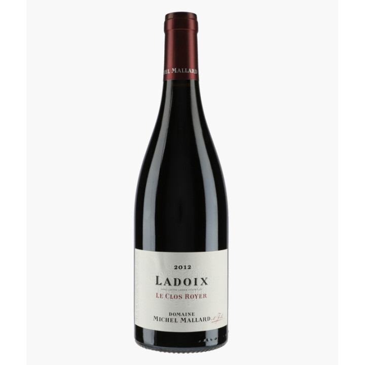 Ladoix Le Clos Royer 2012 | MALLARD MICHEL