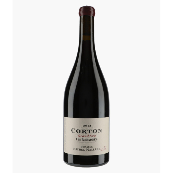 Corton Grand Cru Les Renardes 2012 | MALLARD MICHEL