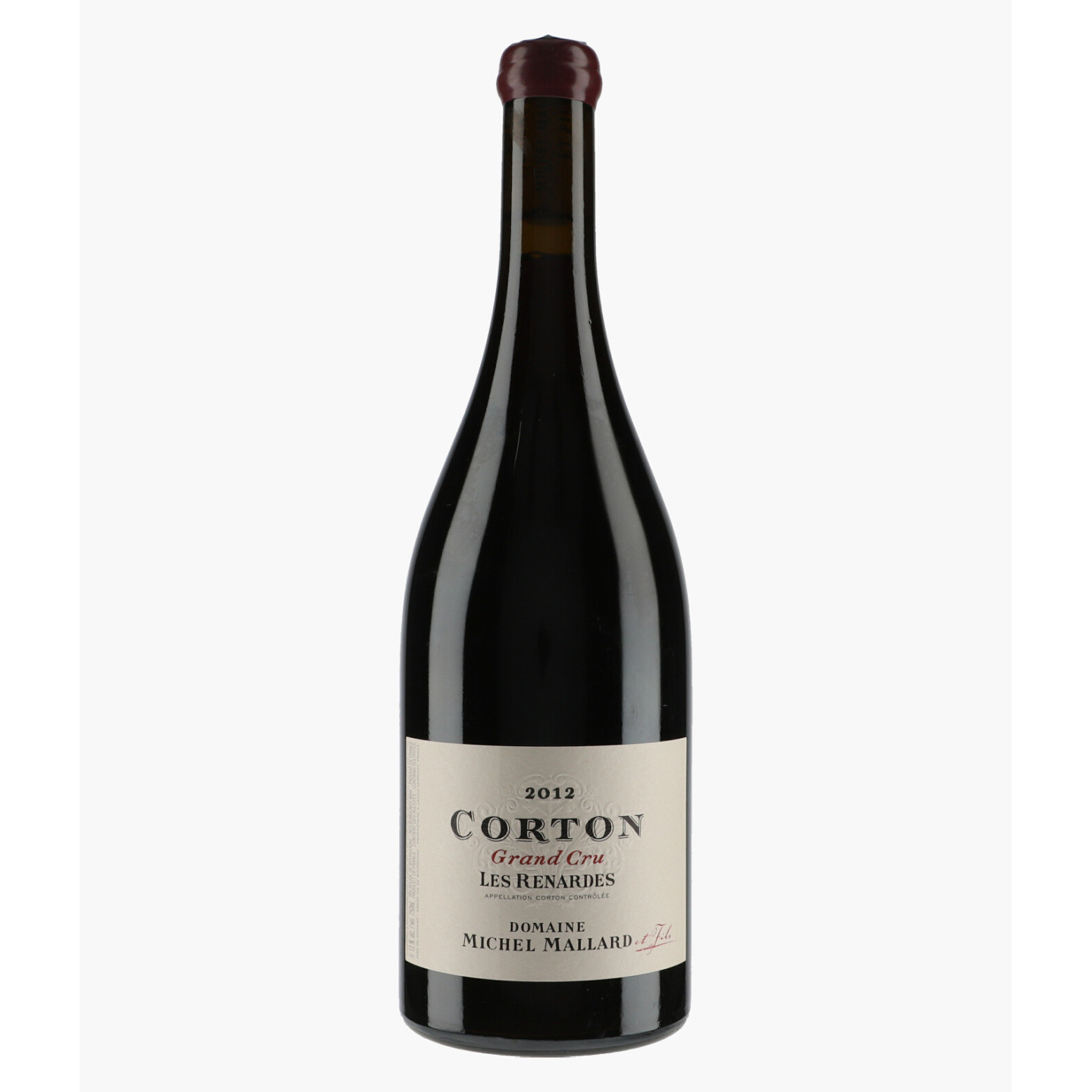 Corton Grand Cru Les Renardes 2012 | MALLARD MICHEL