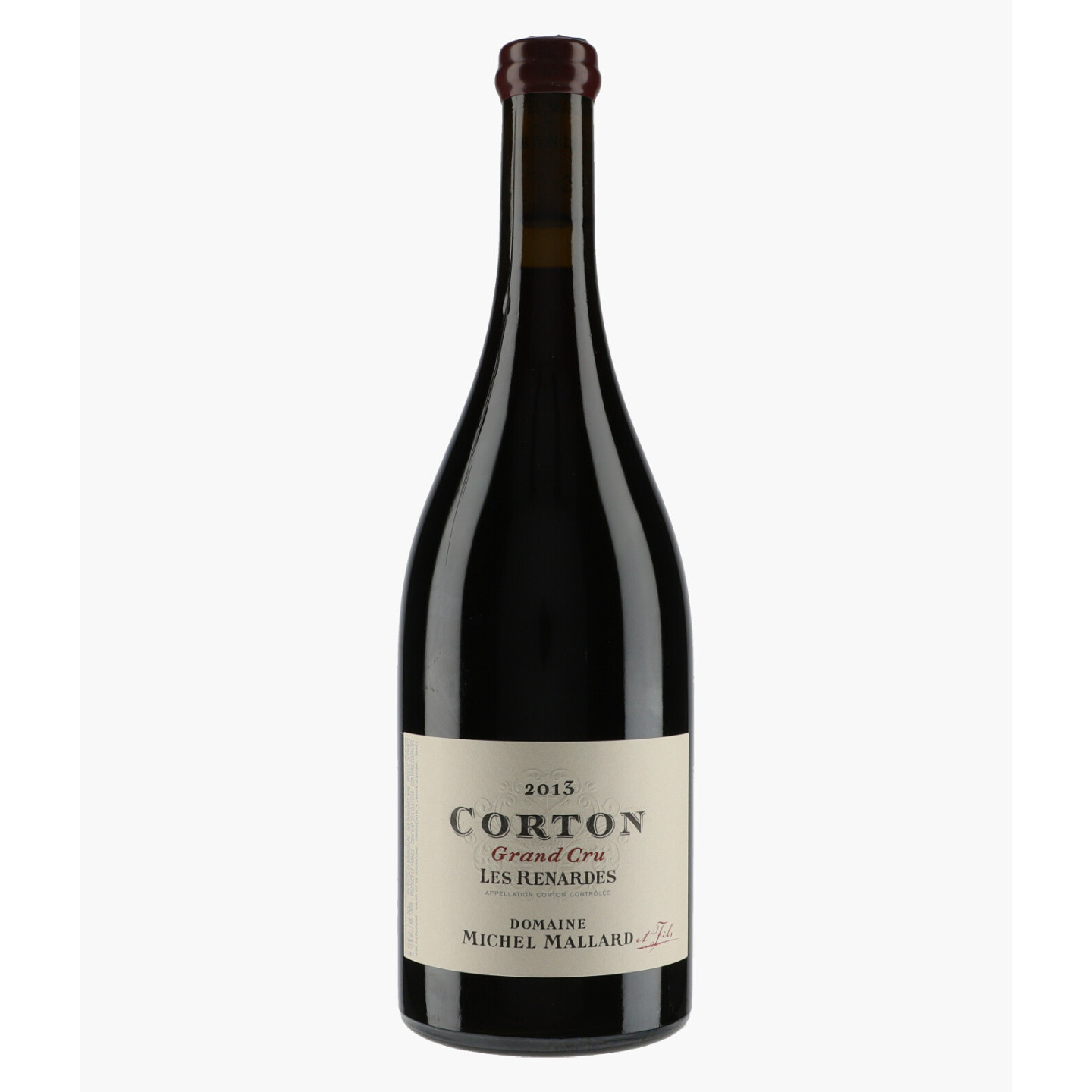 Corton Grand Cru Les Renardes | MALLARD MICHEL