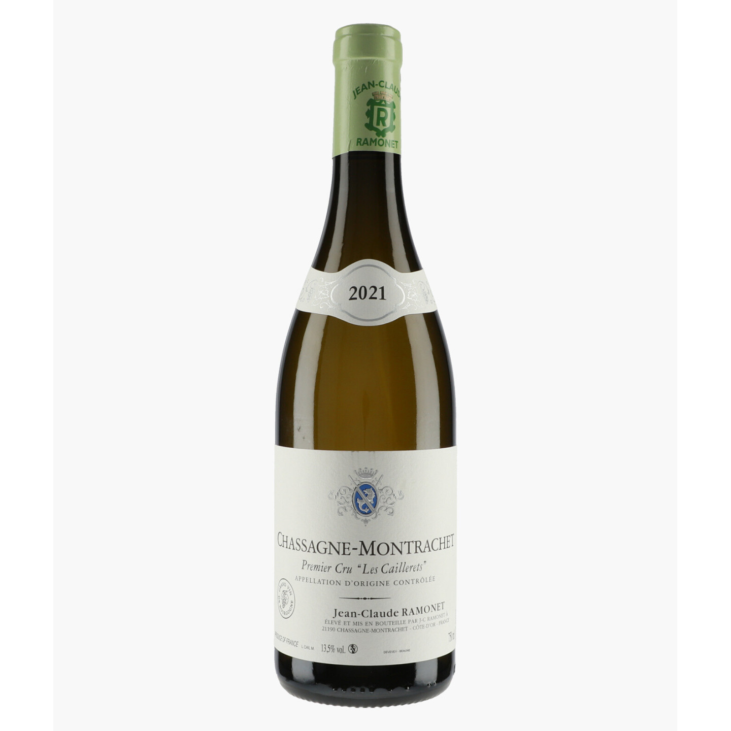 Chassagne-Montrachet 1er Cru Les Caillerets 2021 | RAMONET J-C