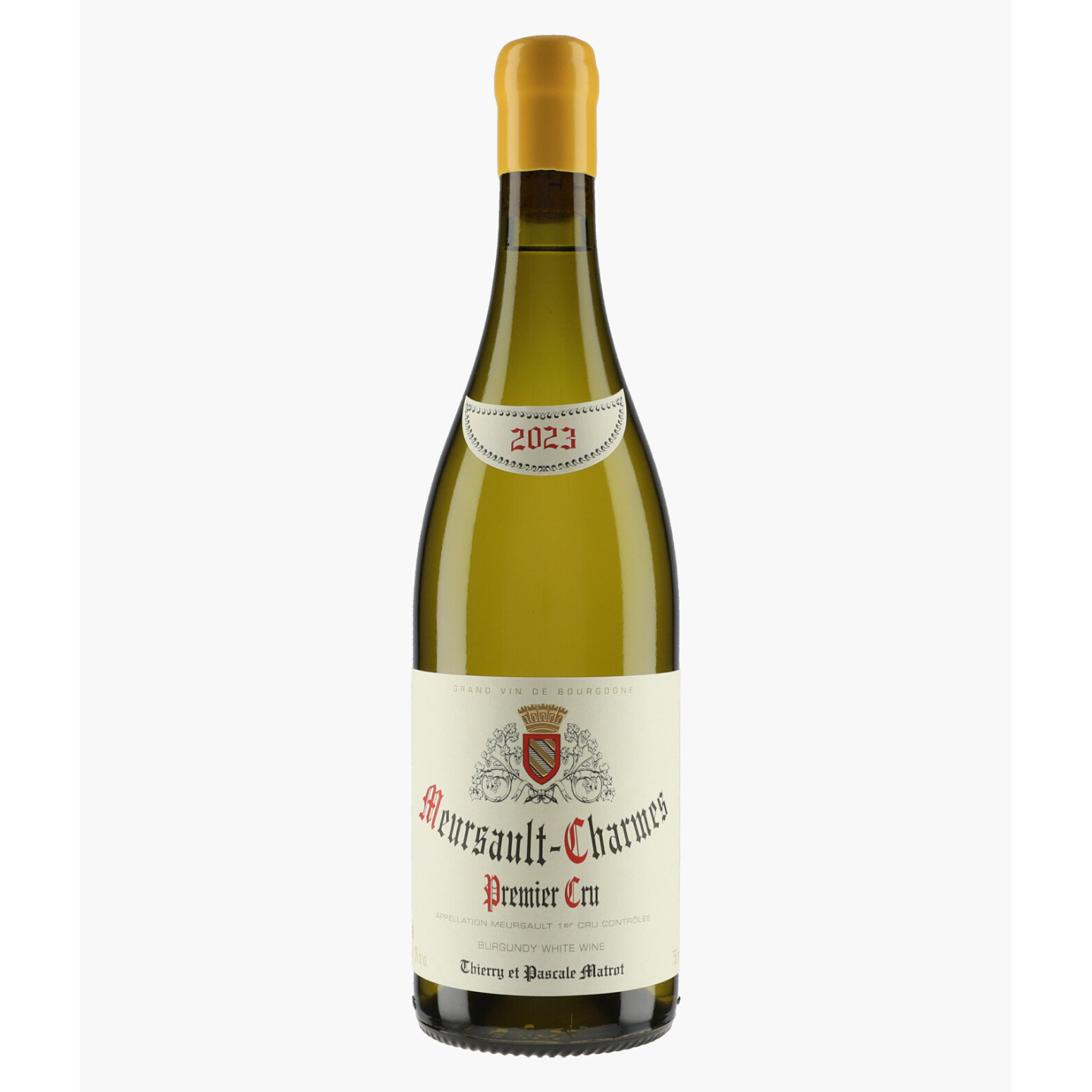 Meursault 1er Cru Charmes | MATROT THIERRY & PASCALE