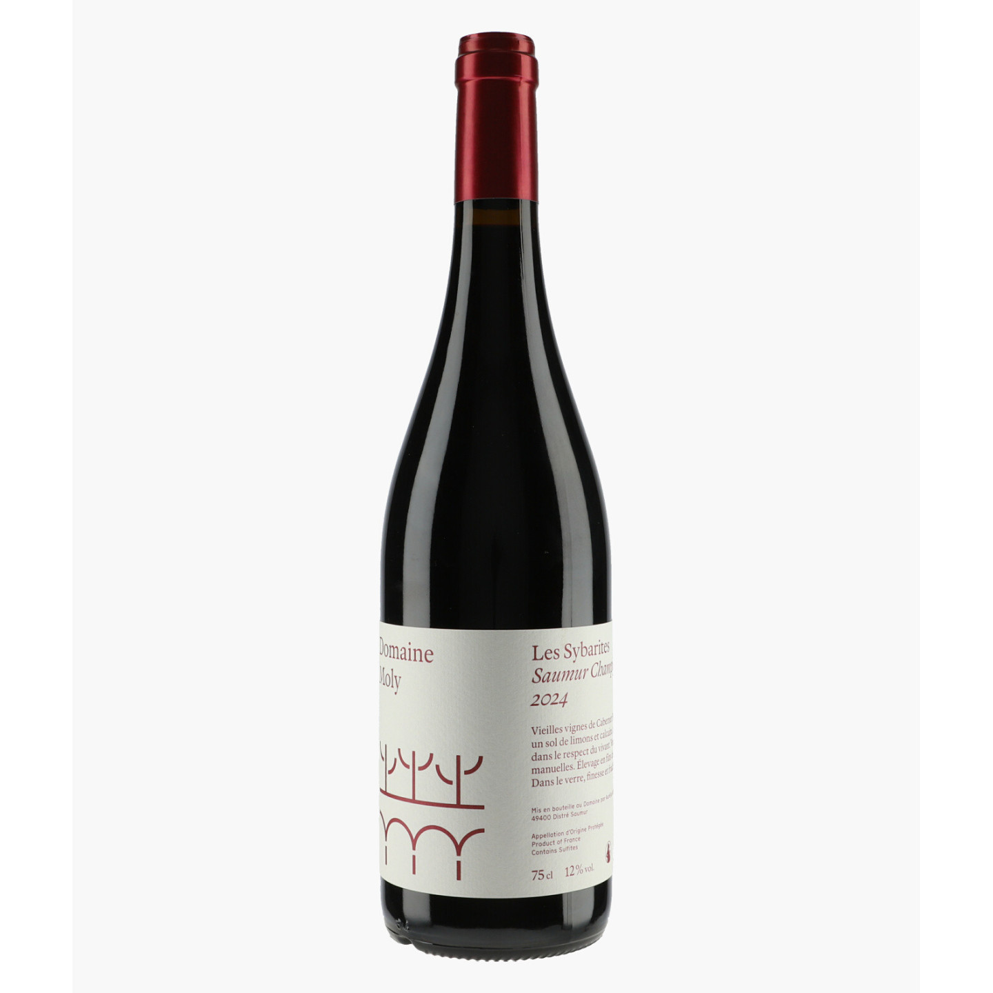 Saumur Champigny Les Sybarites 2024 | MOLY