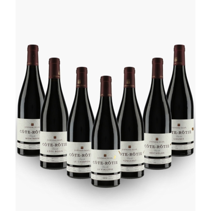 Côte-Rôtie Sélection de Lieux-Dit 2015 | OGIER MICHEL & STEPHANE