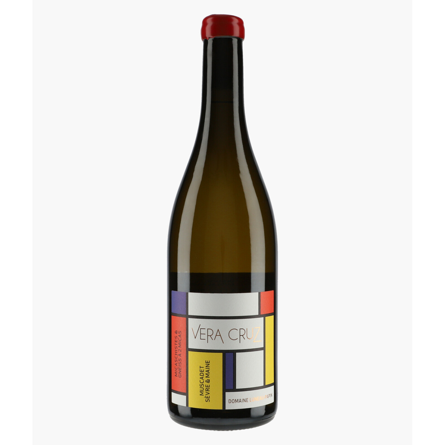 Muscadet Sèvre et Maine Sur Lie Vera Cruz 2024 | LUNEAU-PAPIN
