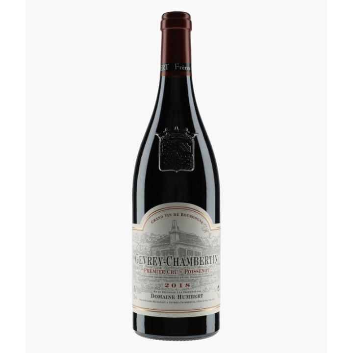 Gevrey-Chambertin 1er Cru Poissenot 2018 | HUMBERT FRERES