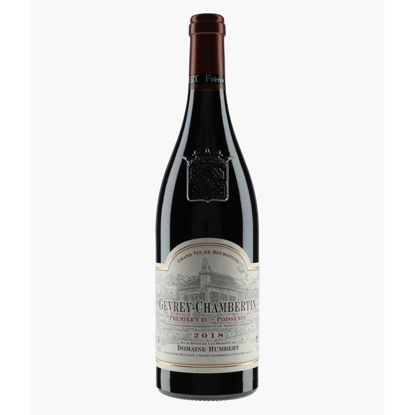 Gevrey-Chambertin 1er Cru Poissenot 2018 | HUMBERT FRERES