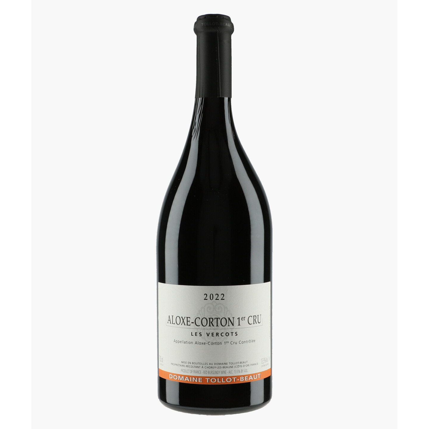 Aloxe-Corton 1er Cru Les Vercots 2022 | TOLLOT-BEAUT