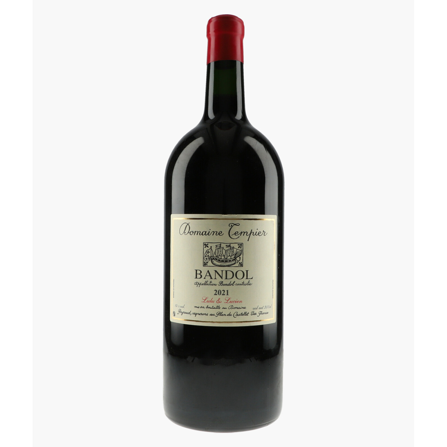 Bandol LULU & LUCIEN | TEMPIER