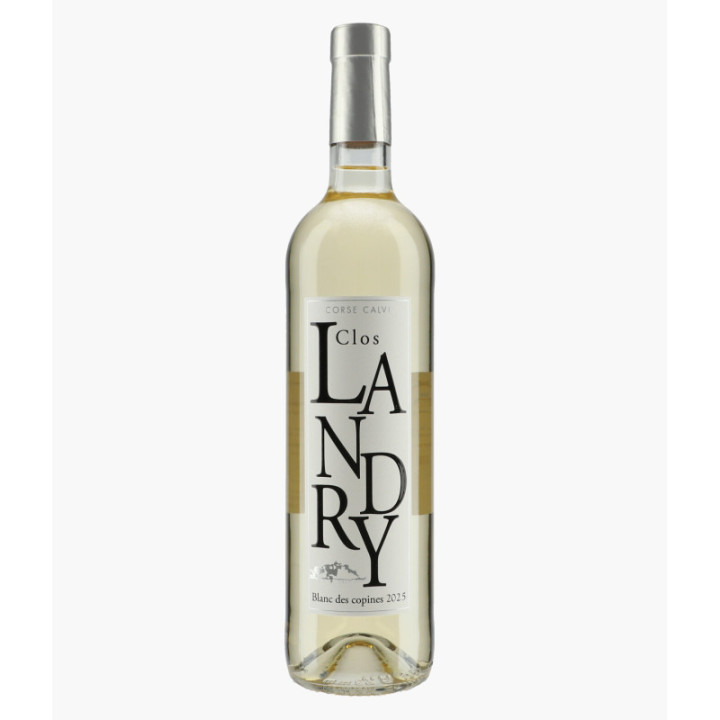 Blanc des Copines 2025 | PAOLINI - CLOS LANDRY