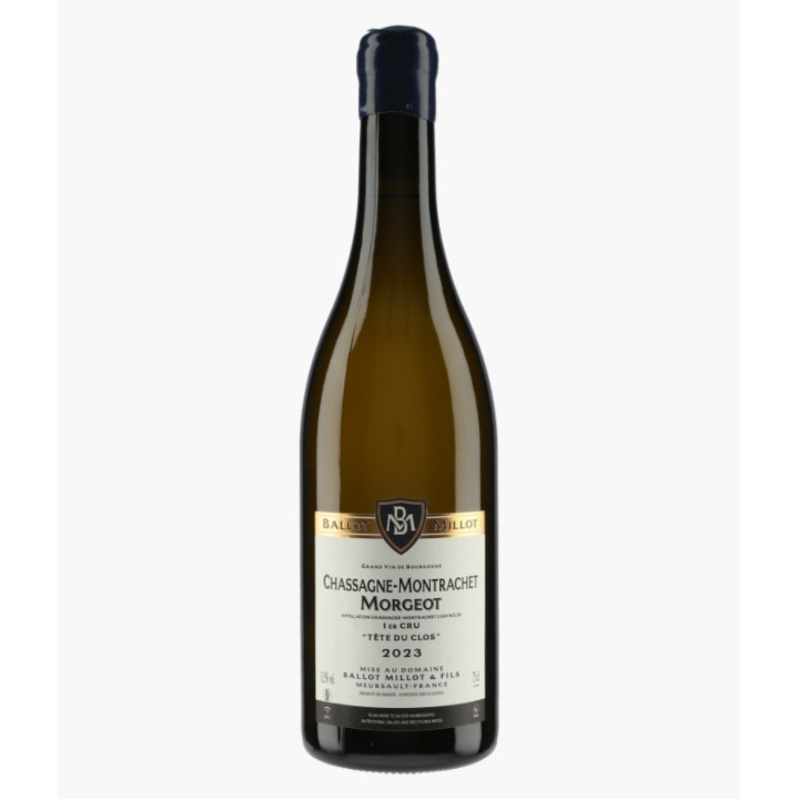 Chassagne-Montrachet 1er Cru Morgeot Tête du Clos 2023 | BALLOT-MILLOT