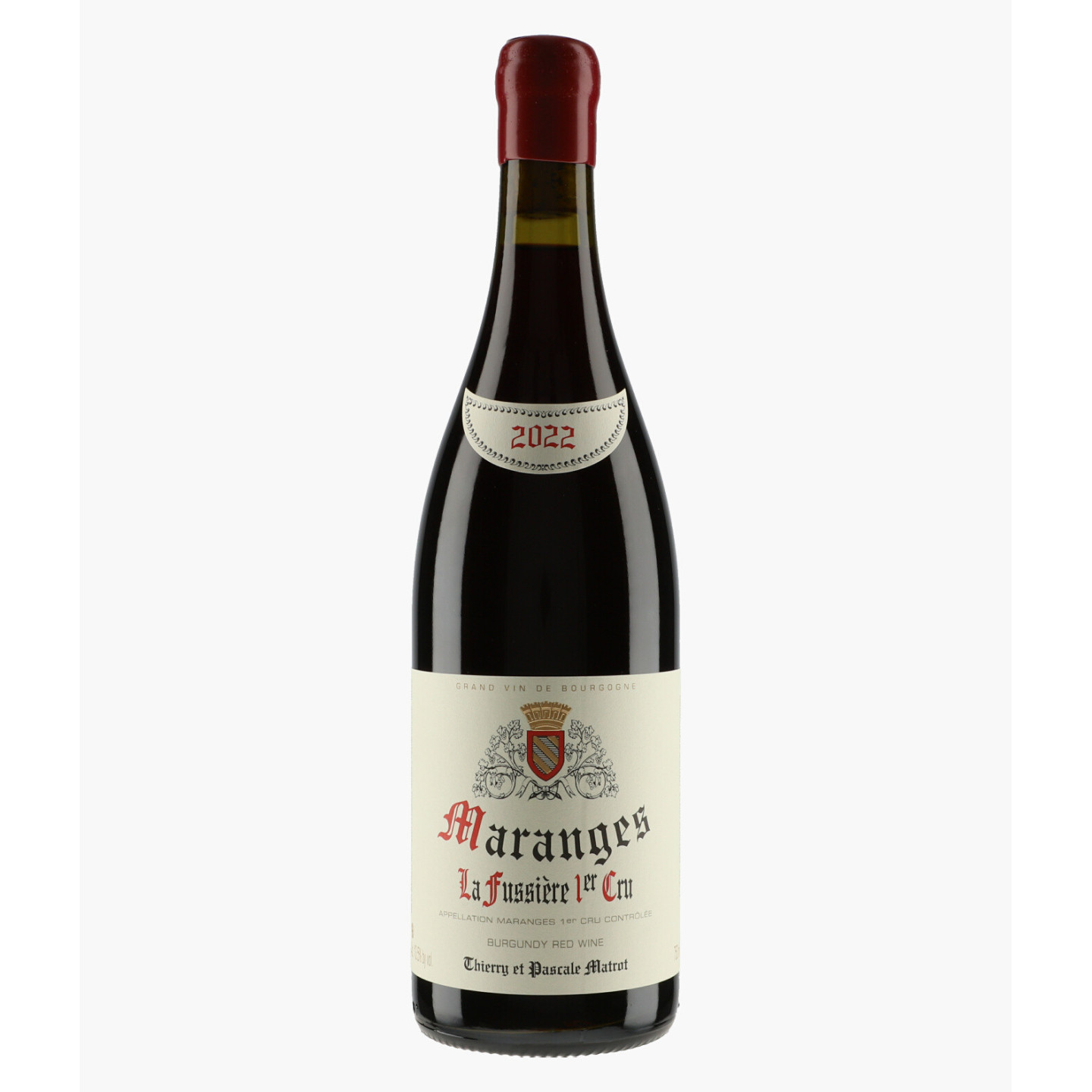 Maranges 1er Cru La Fussière 2022 | MATROT THIERRY & PASCALE