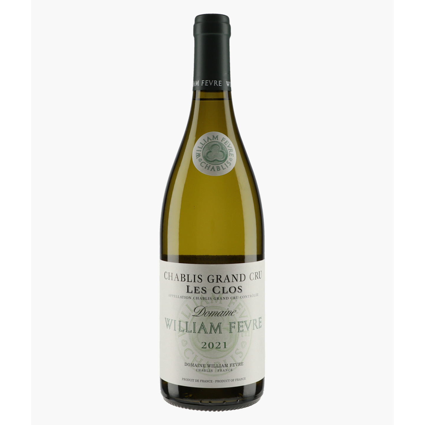 Chablis Grand Cru Les Clos 2021 | FEVRE WILLIAM