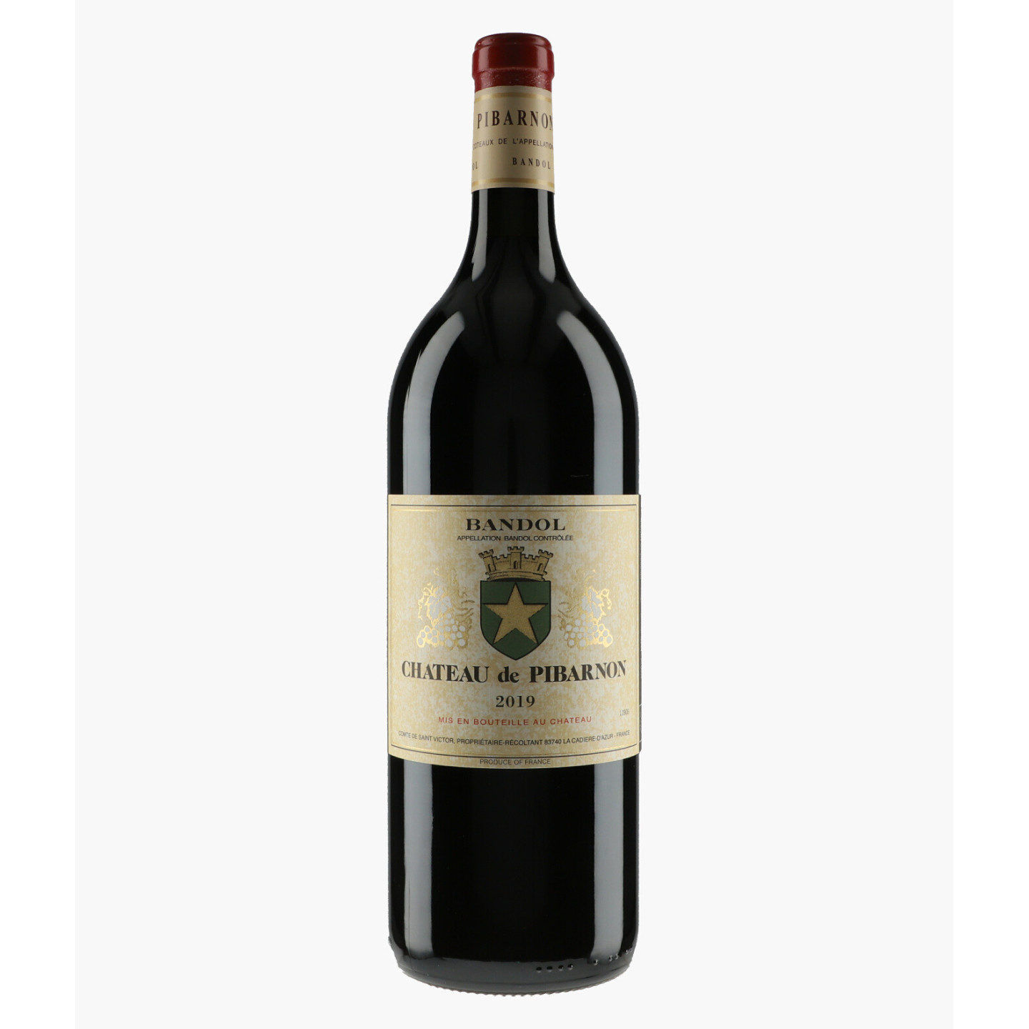 Bandol Château de Pibarnon rouge 2019 | PIBARNON