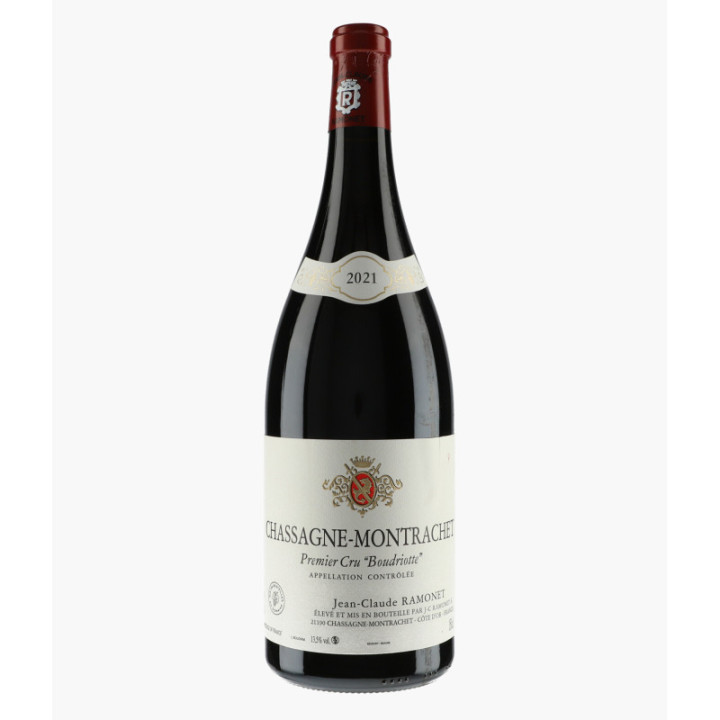 Chassagne-Montrachet 1er Cru Boudriotte | RAMONET J-C