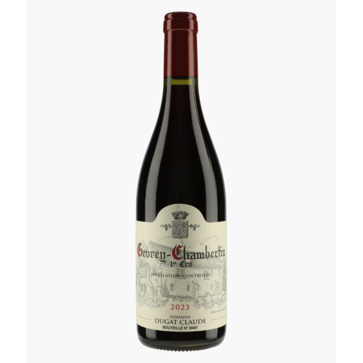 Gevrey-Chambertin 1er Cru | DUGAT CLAUDE