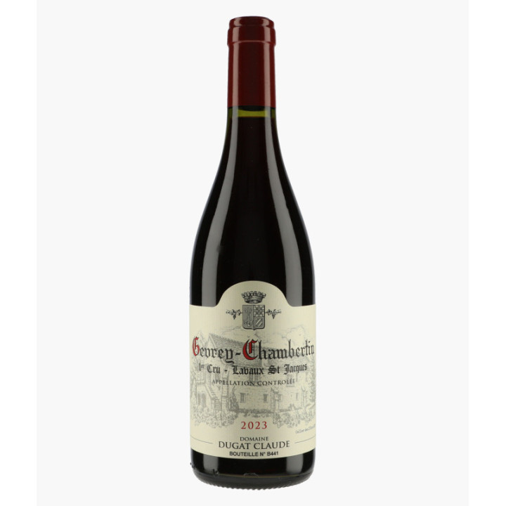 Gevrey-Chambertin 1er Cru Lavaux-Saint-Jacques | DUGAT CLAUDE