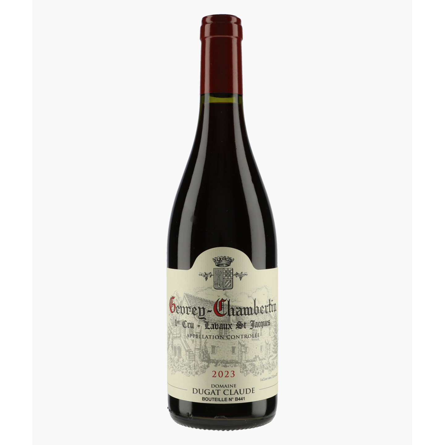 Gevrey-Chambertin 1er Cru Lavaux-Saint-Jacques | DUGAT CLAUDE