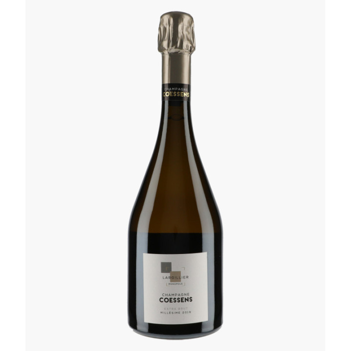 Largillier MONOPOLE Millésimé Extra-Brut 2019 | COESSENS