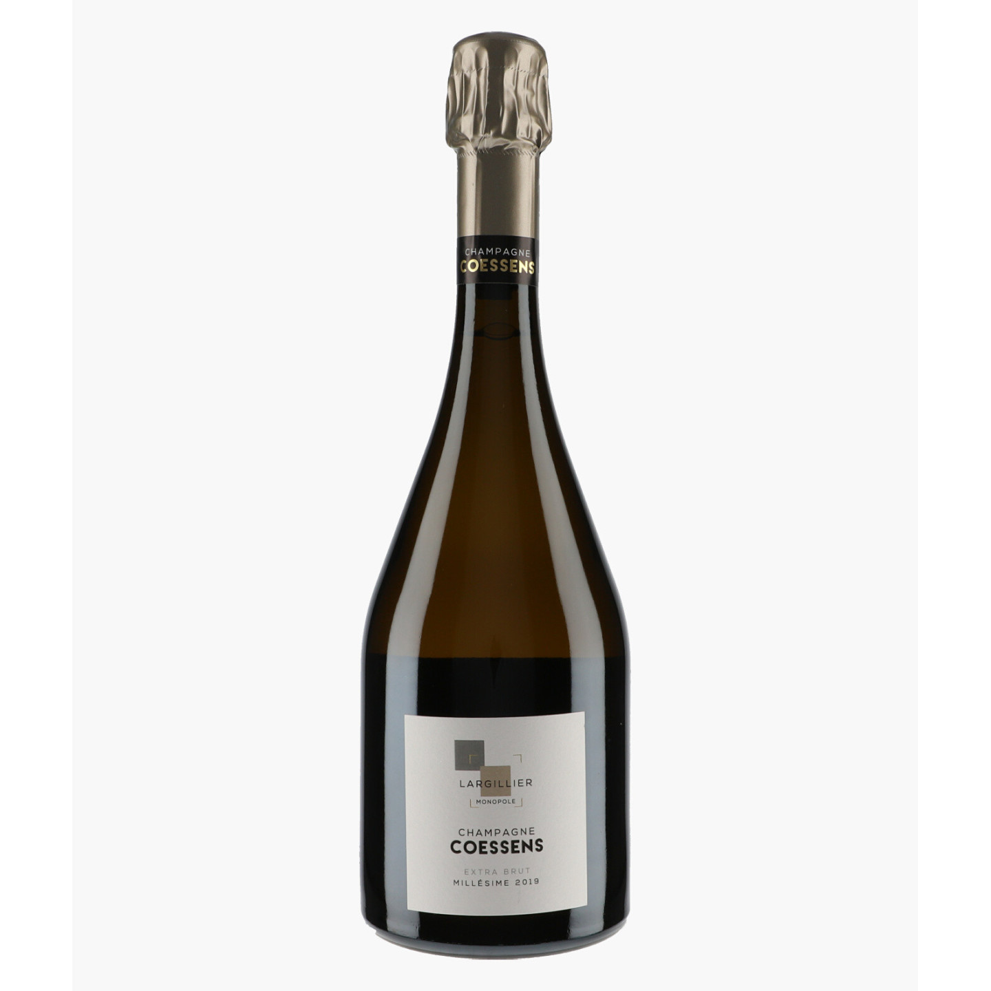 Largillier MONOPOLE Millésimé Extra-Brut 2019 | COESSENS