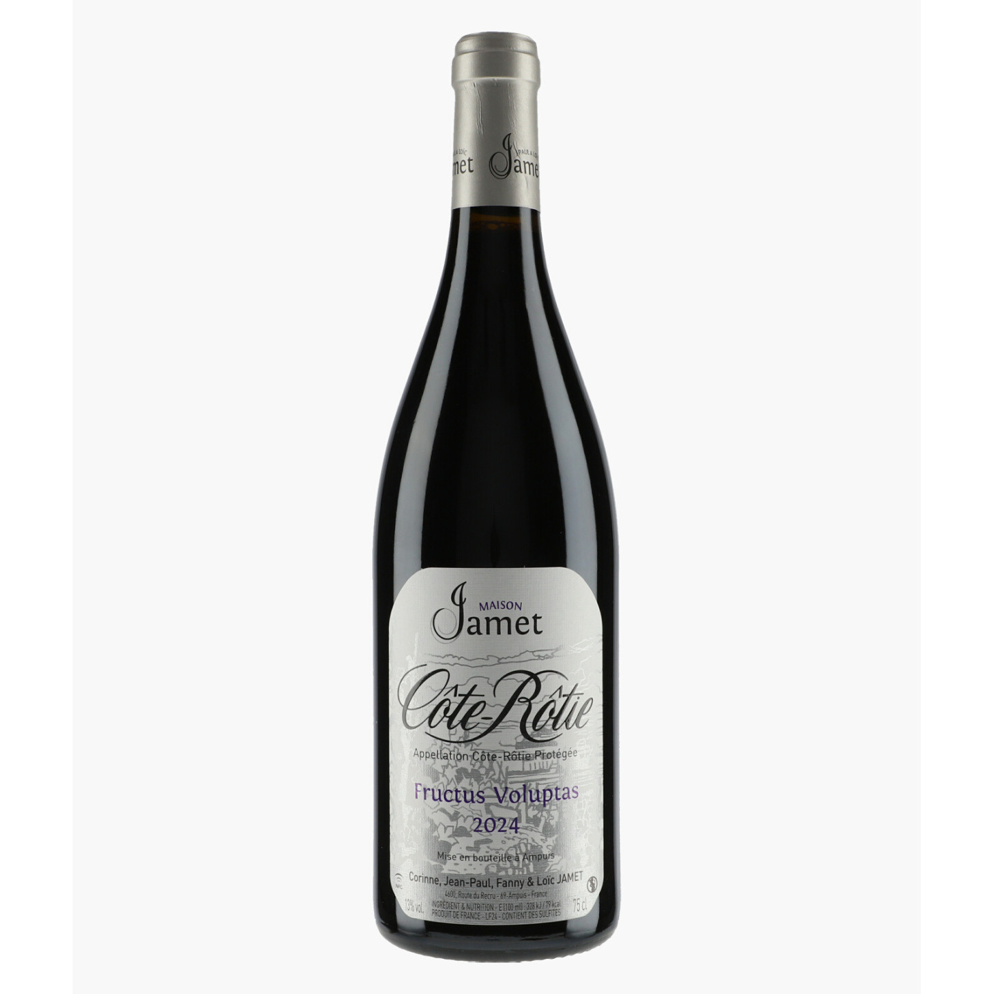 Côte-Rôtie Fructus Voluptas | JAMET