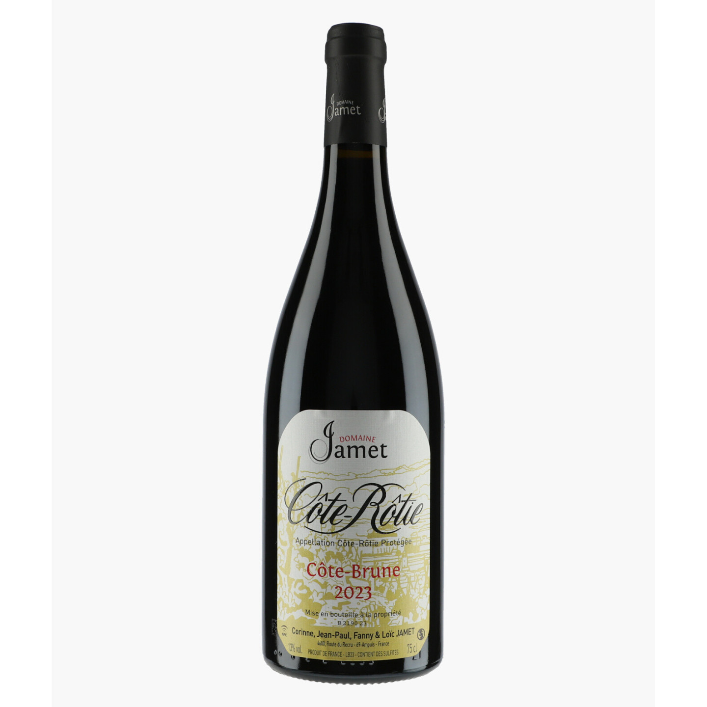 Côte-Rôtie Côte Brune | JAMET