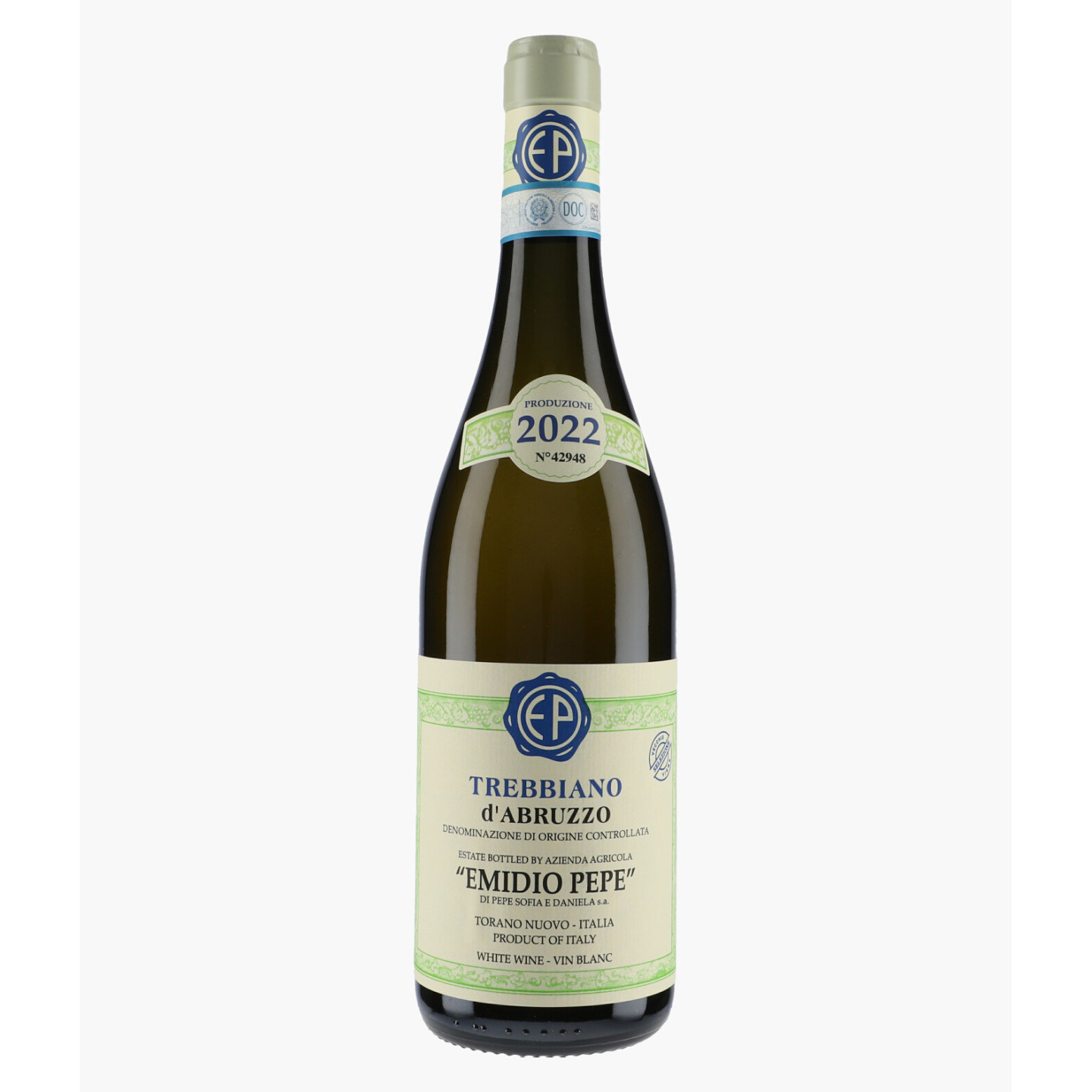 Trebbiano d'Abruzzo 2022 | PEPE EMIDIO