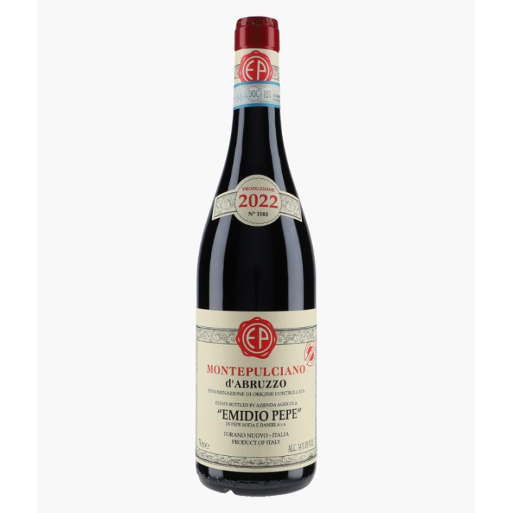 Montepulciano d'Abruzzo Casa Pepe | PEPE EMIDIO