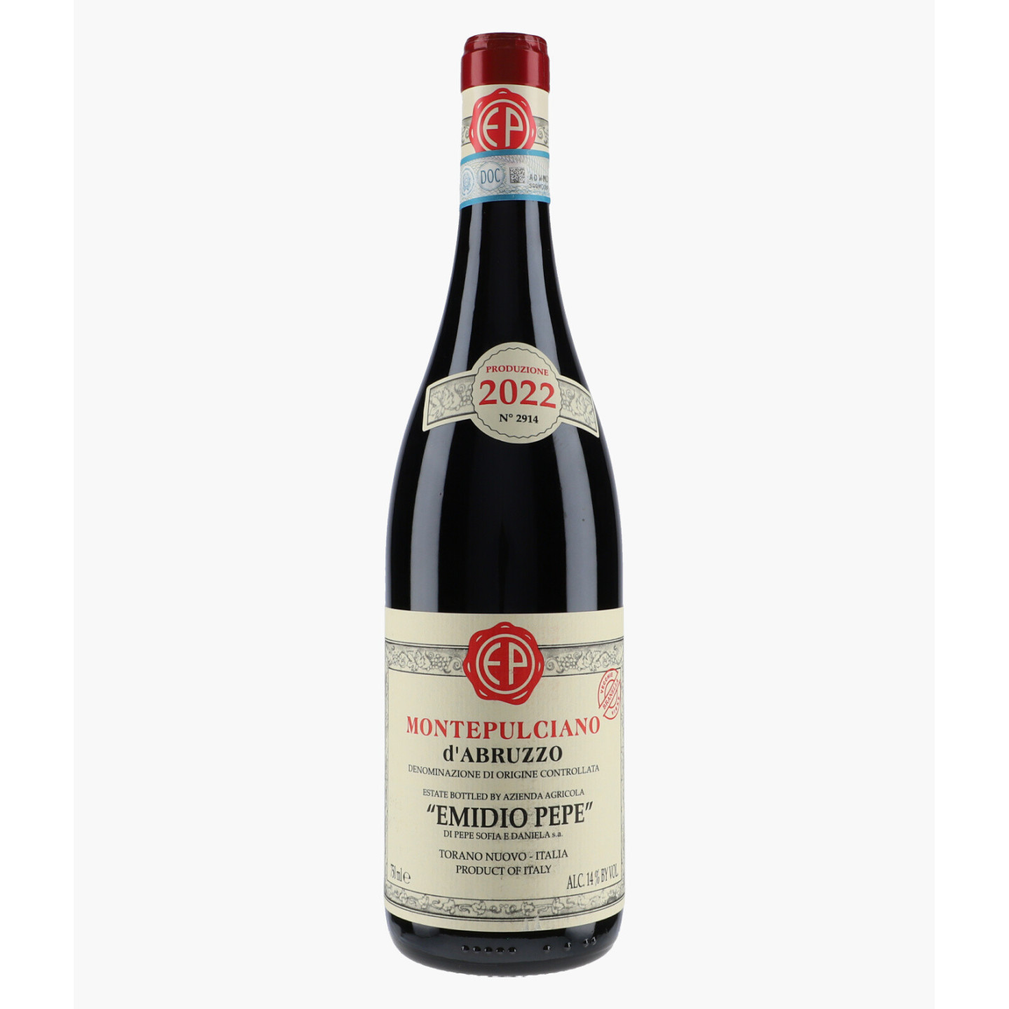 Montepulciano d'Abruzzo Branella | PEPE EMIDIO