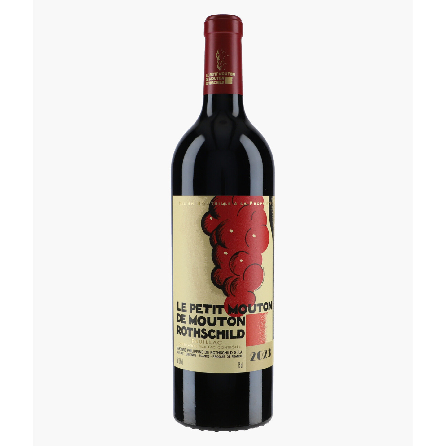 Le Petit Mouton de Mouton-Rothschild 2023 | CHÂTEAU MOUTON-ROTHSCHILD