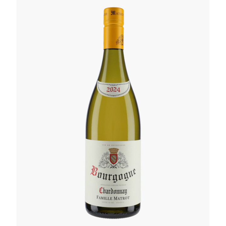 Bourgogne Chardonnay 2024 | FAMILLE MATROT