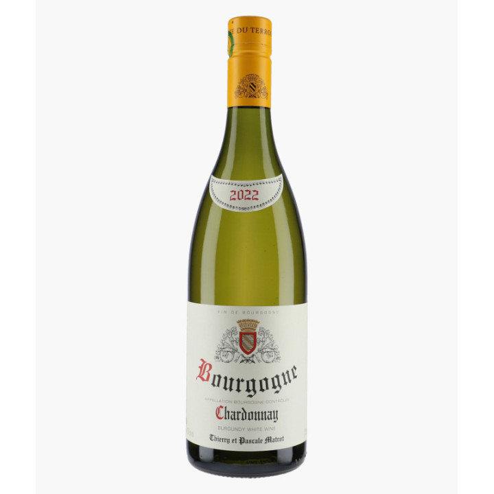 Bourgogne Chardonnay - capsule à vis | MATROT THIERRY & PASCALE