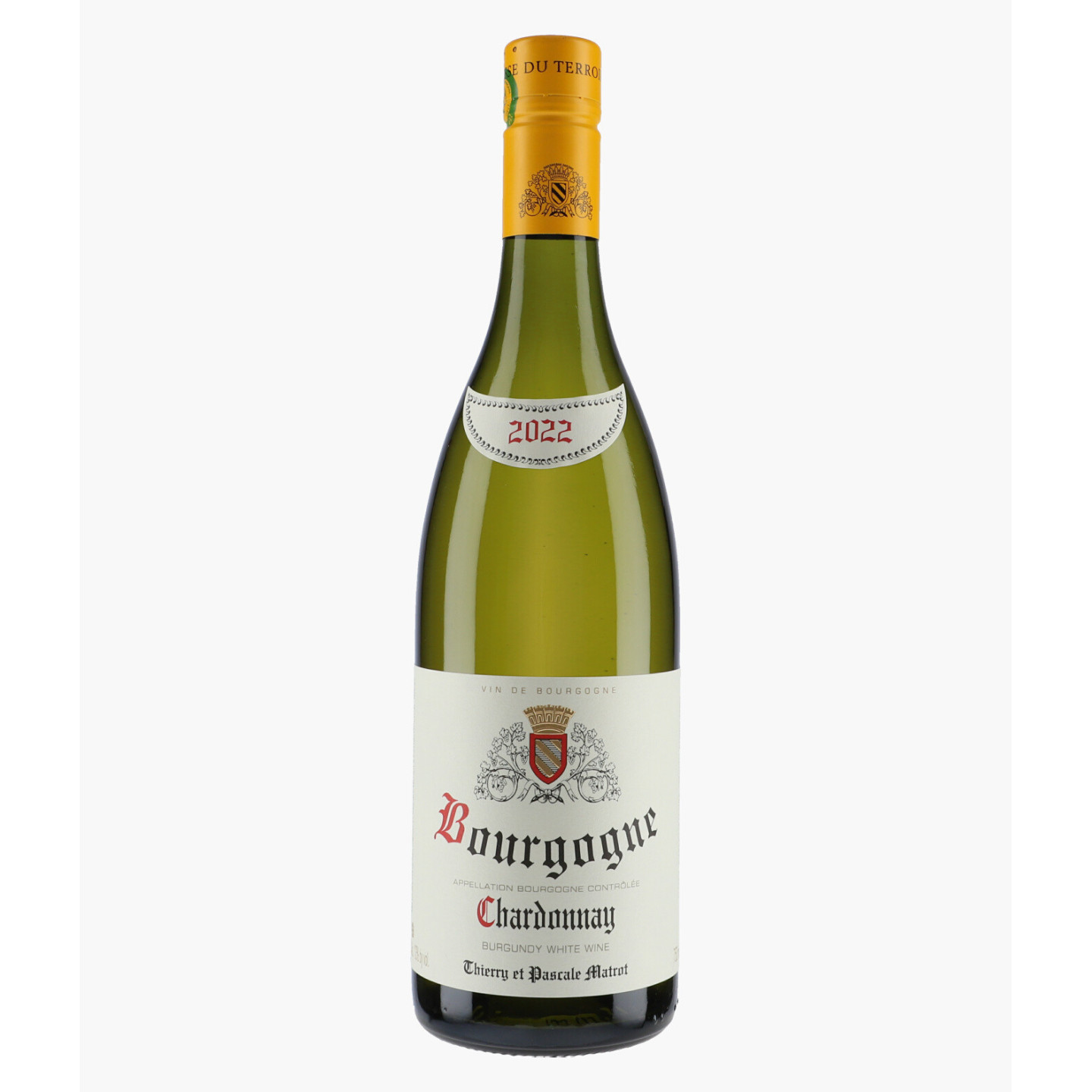 Bourgogne Chardonnay - capsule à vis | MATROT THIERRY & PASCALE