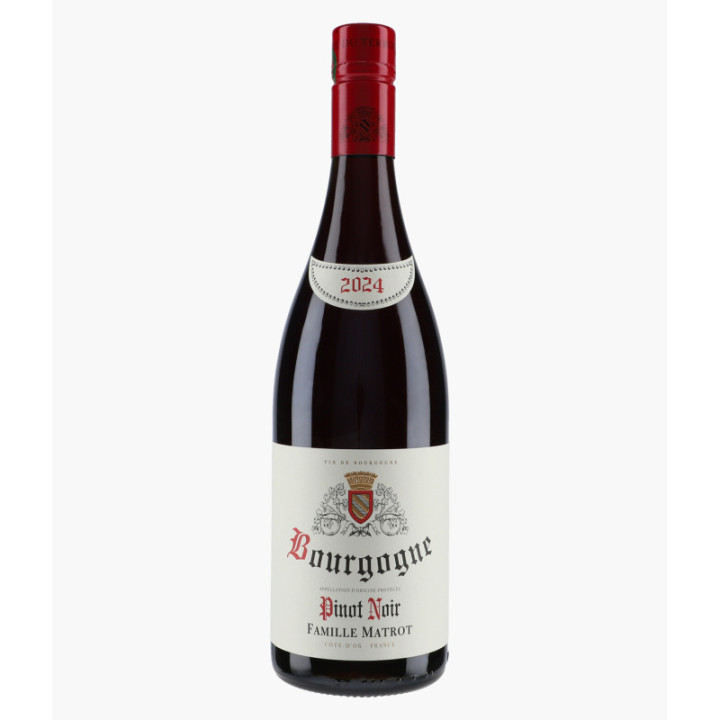 Bourgogne Pinot Noir Capsule à Vis 2024 | FAMILLE MATROT