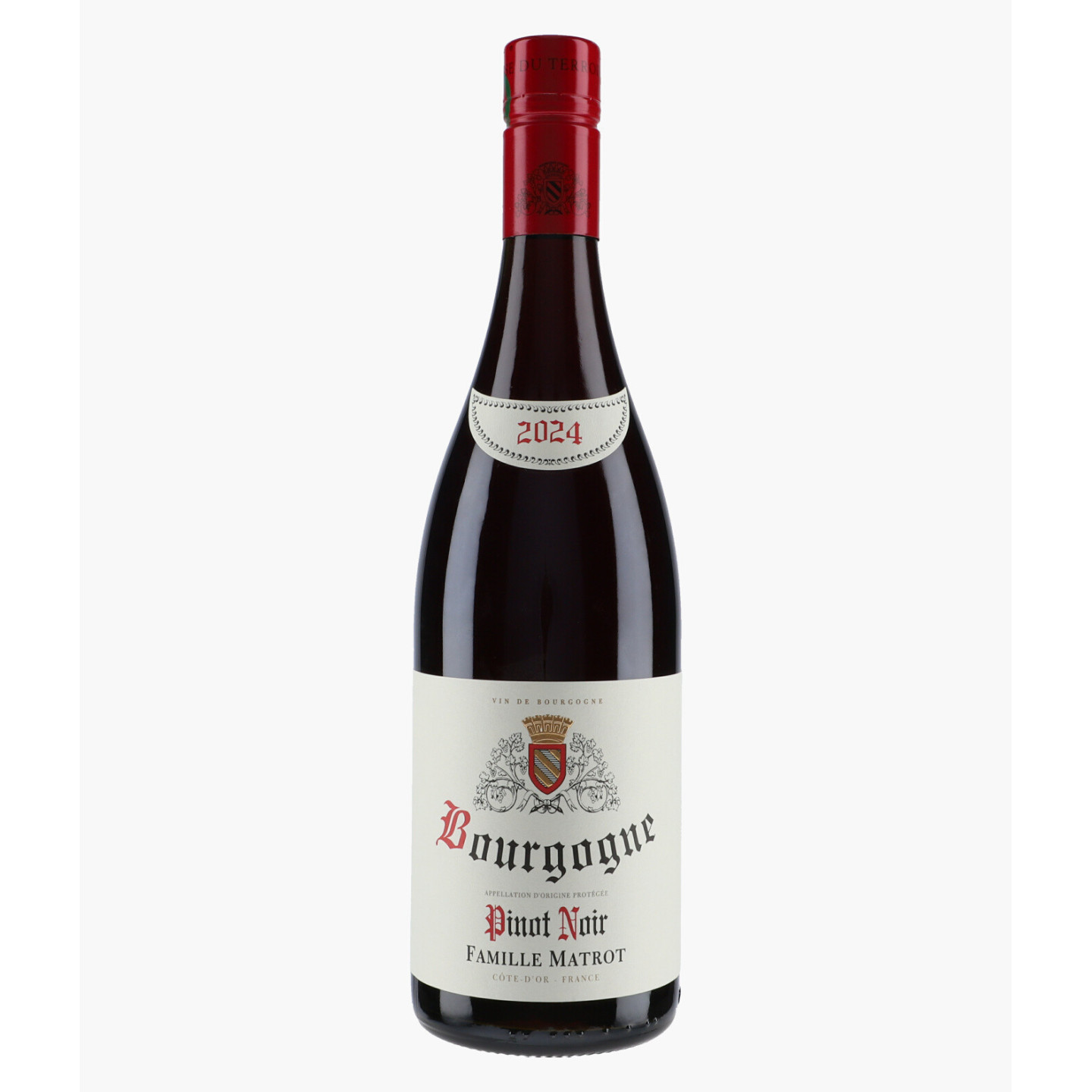 Bourgogne Pinot Noir Capsule à Vis 2024 | FAMILLE MATROT