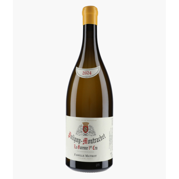 Puligny-Montrachet 1er Cru La Garenne 2024 | FAMILLE MATROT