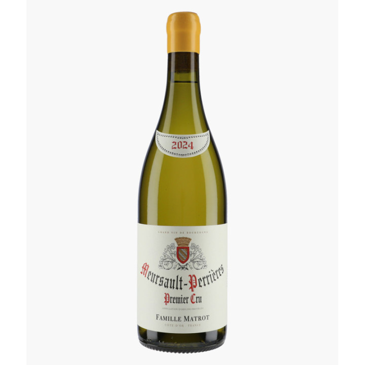 Meursault 1er Cru Perrières 2024 | FAMILLE MATROT